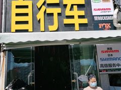 -道路口单车爱瓦士dahon大行