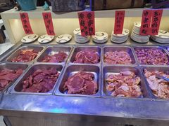 自助取餐区-阪尚皇·原切牛排·烤肉火锅自助(北京路店)