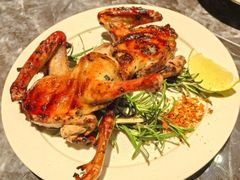 花椒鸽子-LESCEDARS Brasserie Bistro香柏树