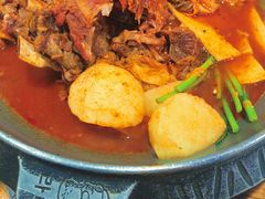 -喇喇排骨火锅·传统韩式脊骨汤(望京西园总店)