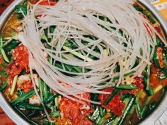 招牌牛肉八带锅-京玉菲饭店(李村店)