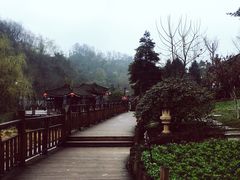 -崇州市街子古镇