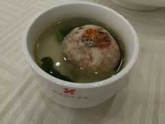 蟹粉狮子头-怡园饭店-餐厅(四望亭店)
