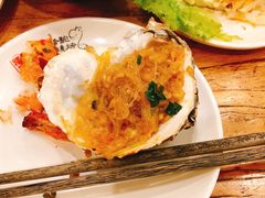 蒜蓉粉丝烤生蚝扇贝-福苗小骆驼烧烤(莲湖路店)