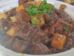 铁棍山药炖牛肉-白魁老号饭庄(交道口店)