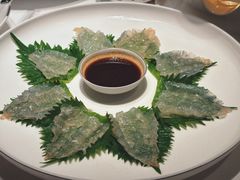 大罗氏虾刺身-炳胜品味(深圳湾万象城店)