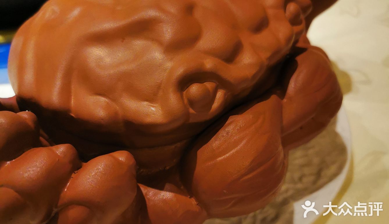 每次来蟹粉、猪尾是必点的，但是这两道菜都有一个特点