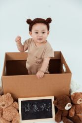 -纸飞机儿童摄影·底片全送