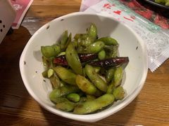 口味毛豆-湘里乡亲甲王二老店
