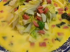 上汤娃娃菜-眷江南之小蓝鲸(王府大街店)