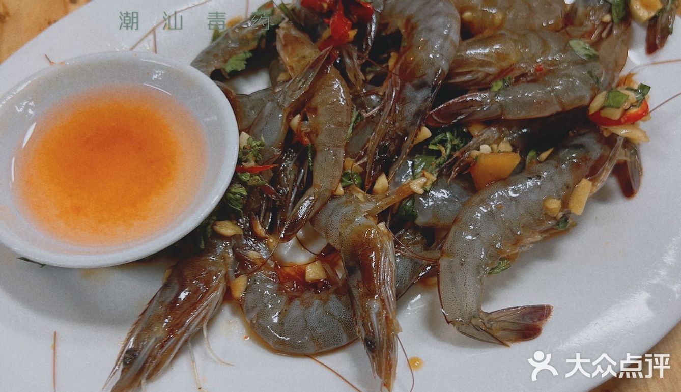 潮汕的第三顿，落胃