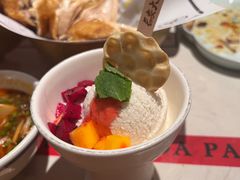醪糟冰淇淋-长安大牌档之西安博物院文化餐厅(中贸店)