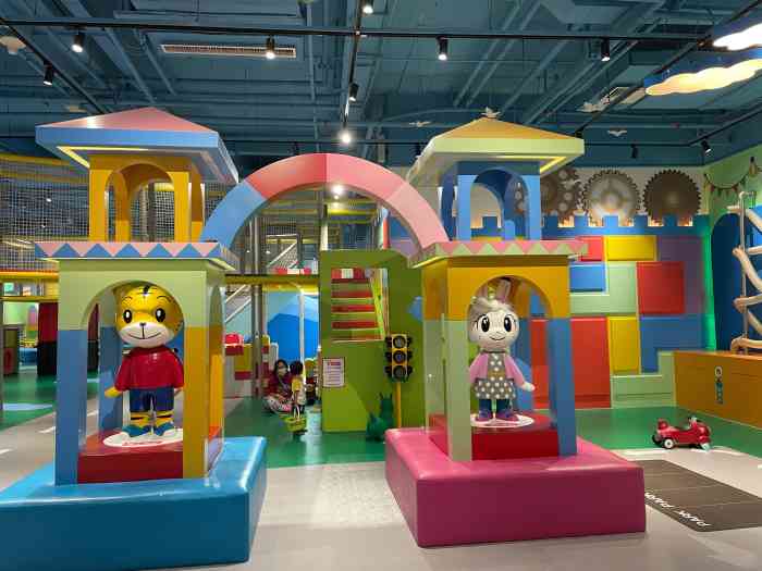 巧虎欢乐岛(常营华联店)-"【印象】安全系数高孩子特别喜欢巧虎 生.