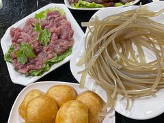 软哨-黔府豆米火锅野菜馆(南马店)