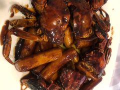 毛蟹炒年糕-翠亭酒家(山西南路店)