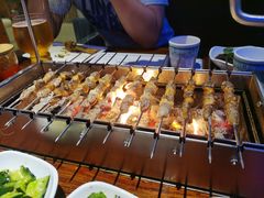 羊肉串-三个蒙古大叔羊肉串(大宁店)