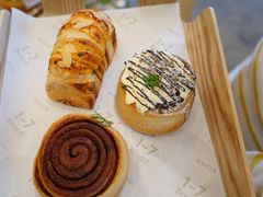 奶油肉桂卷-1-7Bread(深业上城店)