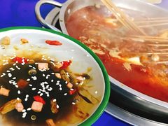 五彩冰粉-马路边边·成都串串(翠柏路店)
