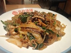 韩式炒杂菜-韩香福脊骨汤锅(上杭路店)