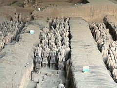 -秦始皇帝陵博物院(兵马俑)