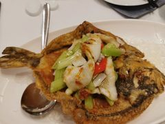 一帆风顺多宝鱼-北京厨房(西安SKP店)