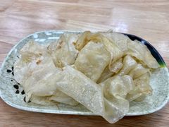 筋饼-筋饼豆腐脑一绝