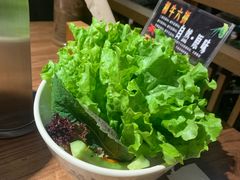 -明洞阿姨·韩式酱蟹烤肉·创意料理(三元桥店)