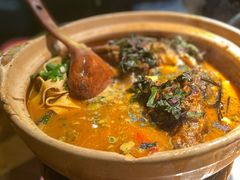 柴火稻草鱼-吃饭皇帝大土家民族菜(正大广场店)