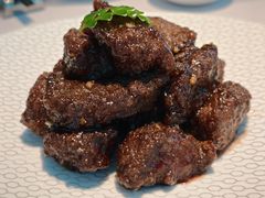 沪式牛肉粒-屋里厢上海菜馆
