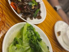 烫生菜-斯丹姜母鸭·古法干香(涂门街总店)