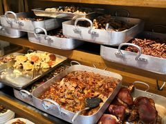 自助取餐区-日丰园海肠水饺·老字号大连海鲜(和平广场店)