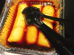 -西街夜油条·麻团包乌饭