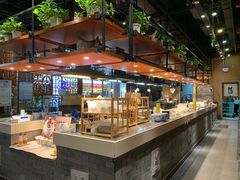 自助取餐区-黑鸡小馆(金源店)