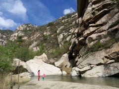 -碓臼峪自然风景区