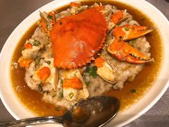 和乐蟹蒸手剁肉饼-广州文华东方酒店·江-由辉师傅主理