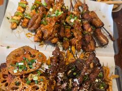 -为民烧烤吧.自贡爆炒菜(收录10年好店)