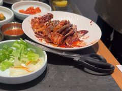 -韩白山·朝鲜族烤牛肉·酱蟹(长宁龙之梦店)