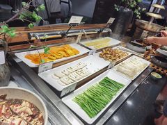 自助取餐区-韩盛·盛江山自助料理(于洪新玛特店)