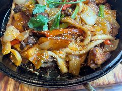 -沙力海西北特色美食烤肉店(北门坡店)