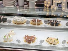面包甜点陈列柜-jpc集品佳宴·地标餐厅(中山店)