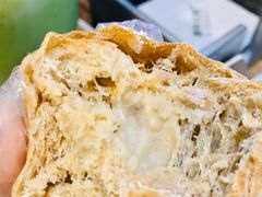 咖啡冰心面包-啊噗吐呦现场烘焙(麦凯乐店)