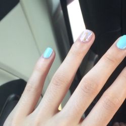 -孔雀手美甲美睫护理