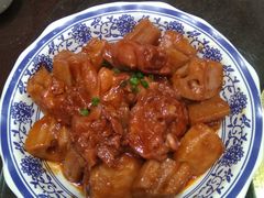 -刘胖子家常菜·蹄花焖藕(中南店)