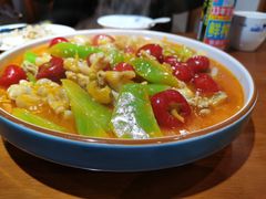 泡椒牛蛙-涌觅名灶·本地海鲜宁波菜(财富广场店)