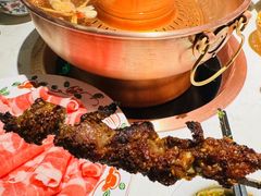 -北京老门框爆肚涮肉馆(锦业路店)