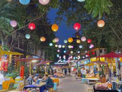 -东南亚风情赶摆街夜市