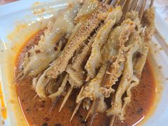 涮毛肚-老味道饺子馆(回民街店)