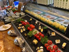 自助取餐区-万达瑞华酒店美食汇自助餐厅(楚河汉街店)
