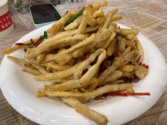 牛肉藕丝-江城燕子大排档(江汉路步行街店)