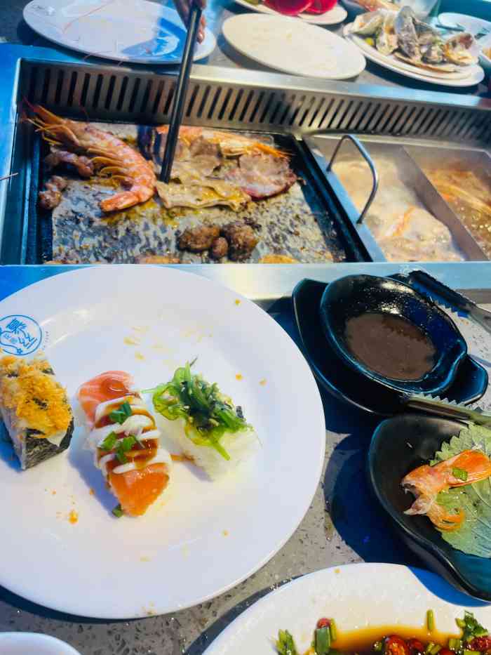 艾慕丝花园海鲜自助餐厅(西溪印象城店)